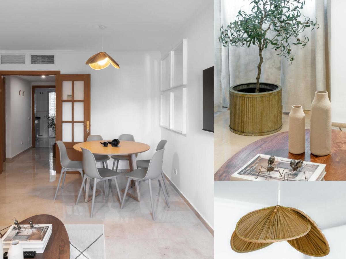 Precioso Apartamento En Maria Zambrano 马拉加 外观 照片
