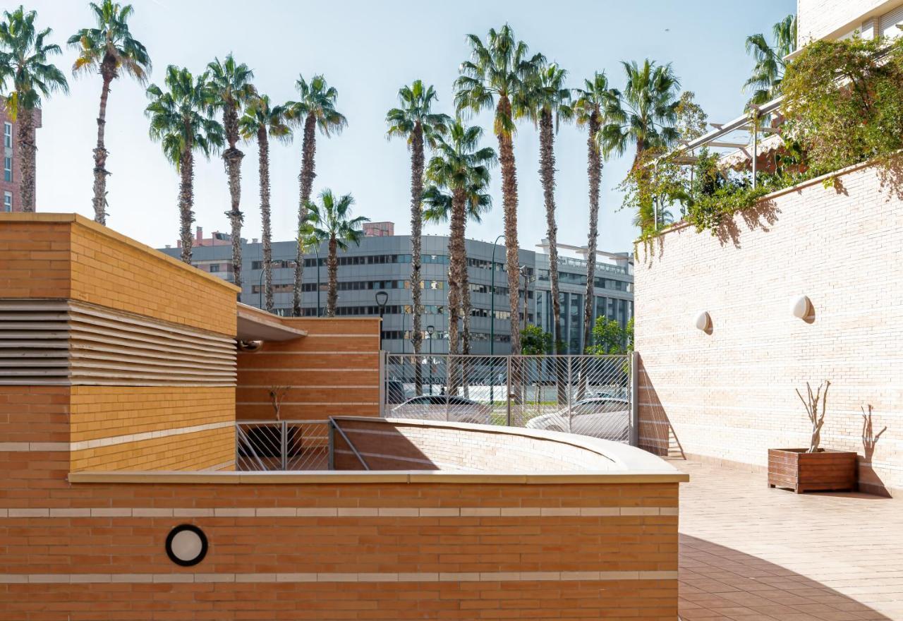 Precioso Apartamento En Maria Zambrano 马拉加 外观 照片